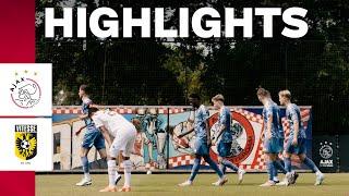 First minutes for Bertrand Traoré   Highlights Ajax - Vitesse  Friendly