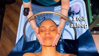 ASMR Relaxing Vietnamese Headspa Water Massage for Deep Sleep