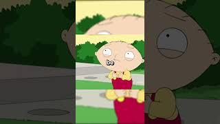 Family Guy Stewie turns back time #viral #shorts #familyguy