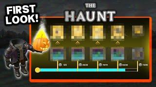 NEW HAUNT EVENT FIRST LOOK Roblox Halloween Event