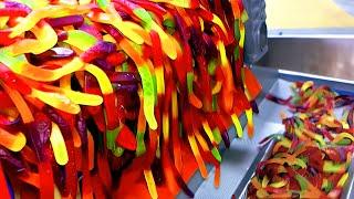 How Its Made Sour Gummy Bears