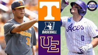 #1 Tennessee vs Evansville CRAZY GAME  Supers G2  2024 College Baseball Highlights