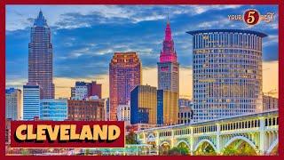 CLEVELAND OHIO Drone Video + Downtown Tour