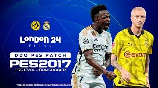 DDO PES 1.6 - PATCH PES 2017 ATUALIZADO - BRASILEIRÃO A e B EUROPA ARÁBIA e MLS - MELHOR DO BR