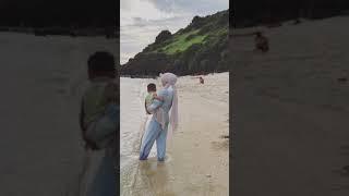 Bahagianya Abang L Bersama Papa Billar dan Bunda Lesti  di Bali #shorts