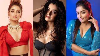 Bengali Celebrity HotUltimate Photoshoot Video ll Desi Actress View ll