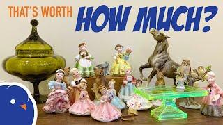 Over $500 Flip in this Auction Haul  Estate Sale Finds  Vintage Collectibles  Reselling on eBay