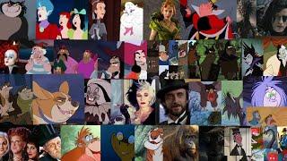 Defeat Of Complete Disney Villains Part 2 By Action Animation