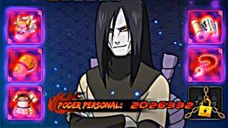 Orochimaru  Great Ninja War  Gameplay Sage World.exe #14  Naruto Online
