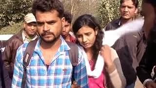 Shocking incident on Valentines Day   VIRAL NEWS HIGH class girl caught