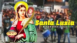 Santa Luzia -  Mirangaba-BA 2021