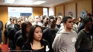 A Day At MEPS -  Final Hour Swear In Ceremony Room