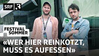 OASG Exklusiv – Wanda zeigen uns ihren Tourbus  Festivalsommer 2023  SRF 3