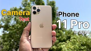 I Tested iPhone 11 Pro Camera in 2024 - Detailed Camera Test in Hindi️