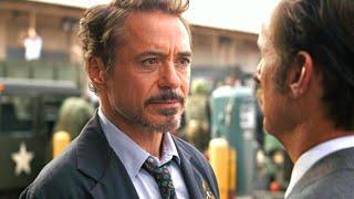 Tony Meets His Dad - No Amount Of Money Ever Bought A Second Of Time - Avengers Endgame 2019