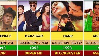 Shahrukh Khan all movie list  Best of Shahrukh Khan