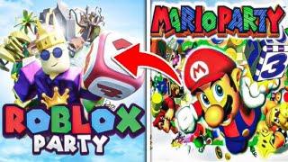 They Added Mario Party To Roblox And Its Amazing