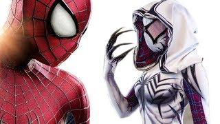 SPIDER-MAN meet SPIDER-GWEN - Gwen Stacy turns into Venom  Screen Team