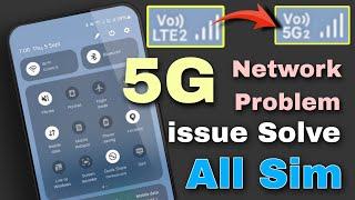 True 5G Unlimted Not Working  100 % Solution  Network problem Solution 