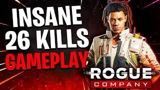 Rogue Company  INSANE HIGH KILL GAMEPLAY - 26 Kills