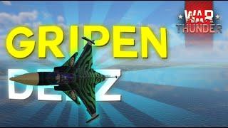 Gripen Time and More - WarThunder Live
