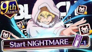 SPECIAL 9TH ANNIVERSARY NIGHTMARE HOLLOW GUILD QUEST Bleach Brave Souls