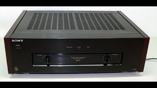 Sony TA N55ES Amplifier Endstufe