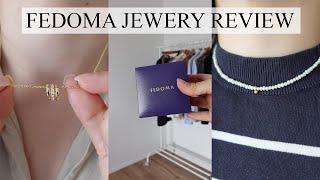 FEDOMA JEWELRY REVIEW + STYLING INSPIRATION