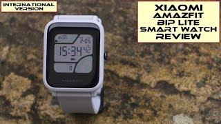 Xiaomi Huami AMAZFIT Bip Lite Smart Watch Review