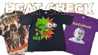 The Mask Tees are Back Heat Check Highest Selling Vintage T-shirts On Ebay