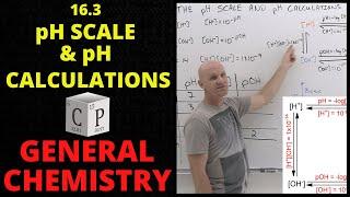 16.3 The pH Scale and pH Calculations  General Chemistry