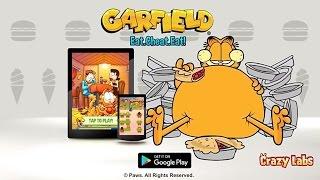 Garfield My BIG FAT Diet by CrazyLabs - Android Gameplay HD