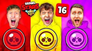 Nur die FARBE die man trägt in BRAWL STARS ZIEHEN...