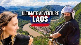 Motorbike Laos South To North  Travel Documentary