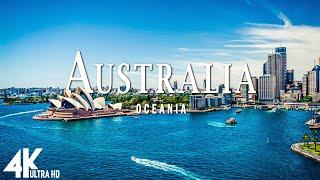 Discover AUSTRALIA in 4K UHD • Stunning Aerial Footage with Calming and Relaxing Music