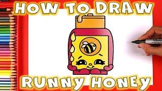 How to Draw Runny Honey Shopkins