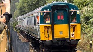 37667 “Flopsie” & 4VEP 3417 “Gordon Pettitt” head to the Bluebell Railway  050924