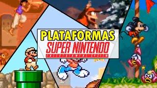 Los 20 mejores PLATAFORMAS puros de SUPER NINTENDO