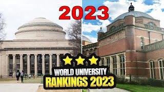 QS Rankings of Best 50 Universities in the World 2023