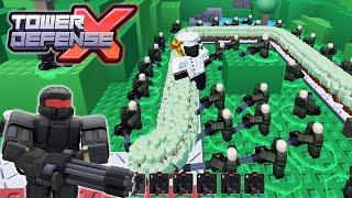 Tower Defense X Juggernaut Update..  ROBLOX