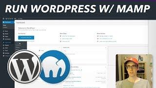 How to install Wordpress locally with MAMP in less than 5 minutes
