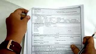 How To Fill NATIONAL PENSION SYSTEM NPSRegistration Form Only Goveranment Employees