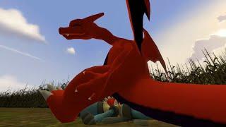 SFM Zane The Charizard Gasses Lucario Animation #39