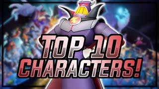 TOP 10 CHARACTERS in DSA  Disney Sorcerers Arena