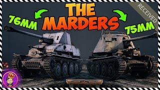 NEW German TDs in Enlisted • Marder III & Marder III H • MeAdmiralStarks