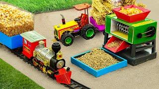 Top diy tractor Mini Chicken Feed Making Machine  diy mini train transporting brand