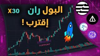 عملات البول ران افضل استثمار  تحليل اتجاه العملات الرقمية 2024