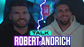 NACHTEILE als FUßBALL PROFI  REALTALK mit ROBERT ANDRICH  Tisi Schubech Stream Highlights