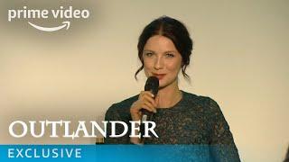 Outlander - UK Premiere Q&A with Caitriona Balfe Sam Heughan & Ron Moore  Prime Video