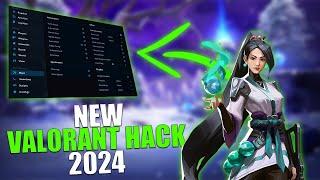 New  Best Valorant Hack   Actual Download 2024  AIM + WALLHACK + OTHER  Working